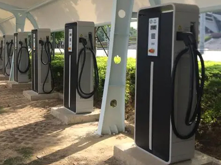 直流充電樁案例